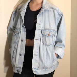 Vintage 80s authentic denim jacket